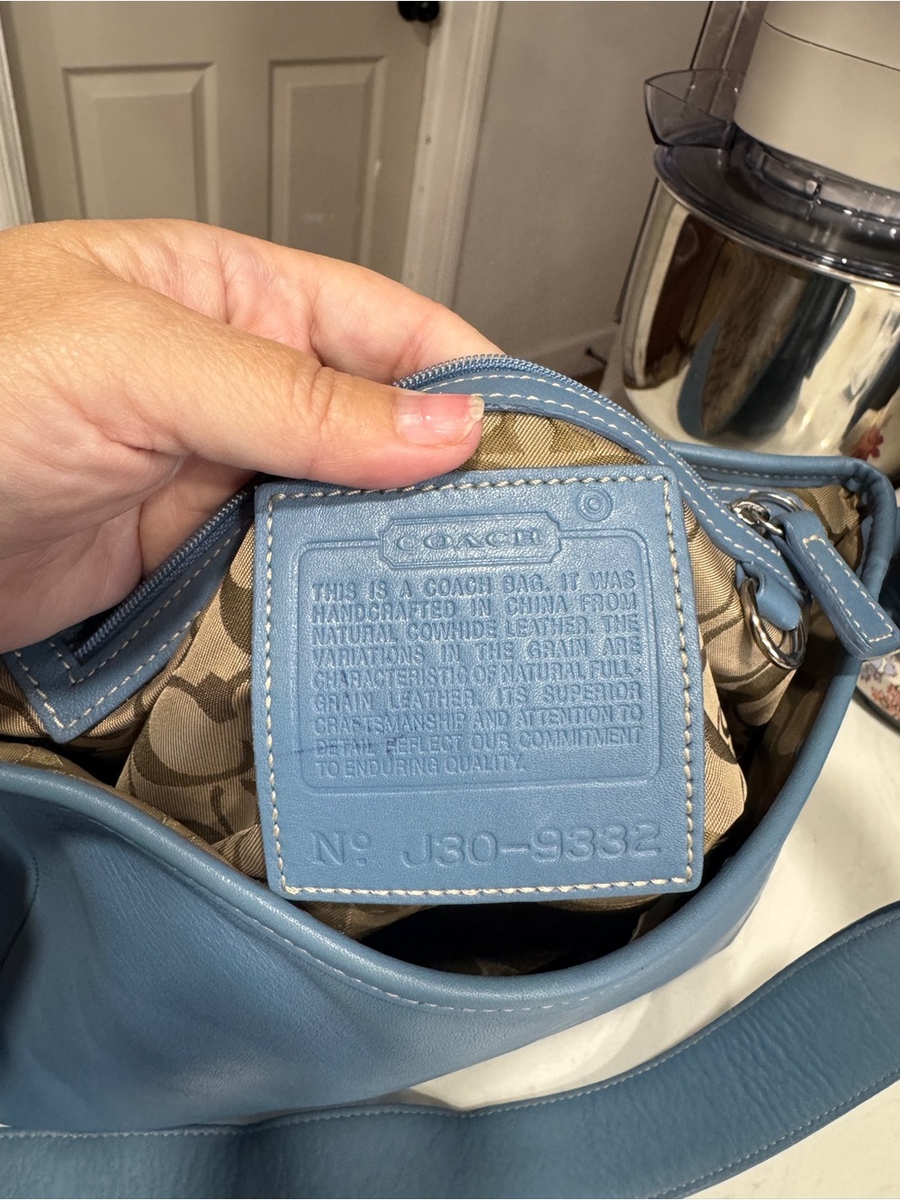 Vintage Coach Legacy Bag #9332 Y2K 2003 - Picture 12 of 14